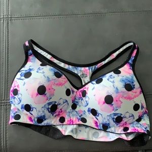 PINK sports bra